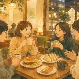 KOMEDA is □ 東銀座店