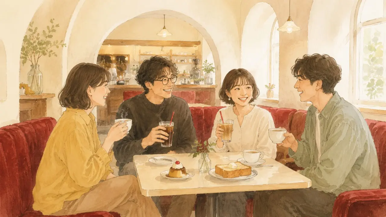 亀戸の土曜昼・ご近所 喫茶会