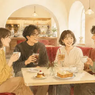 喫茶 東京郊外