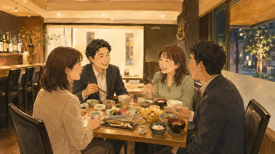 信濃町の和乃食 ここからで生まれる時間