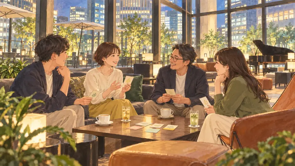 有楽町ラウンジ木曜ひと息会