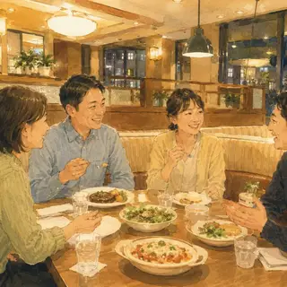 ロイヤルホスト神楽坂店