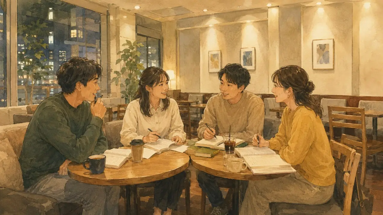 品川でもくもく作業と最後にひとこと