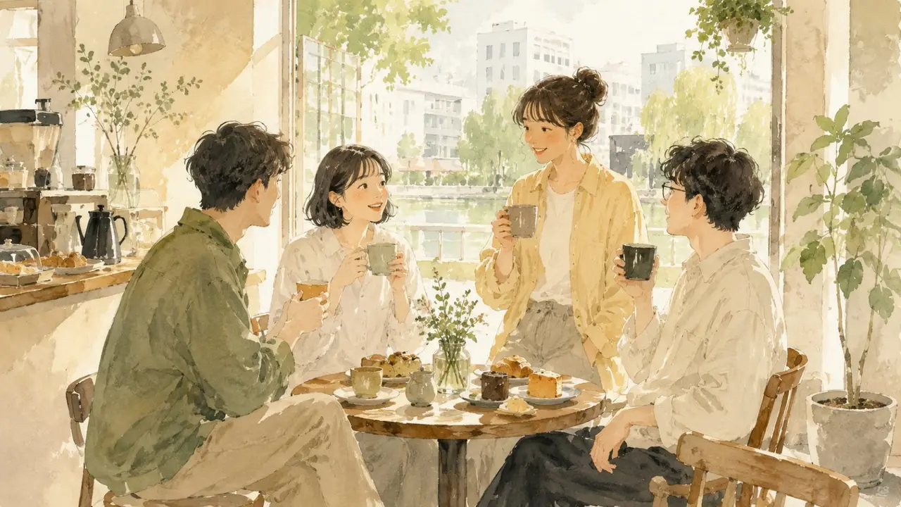 清澄白河で朝コーヒー会