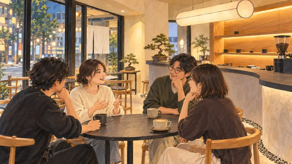 錦糸町・EN.の日曜ひと息