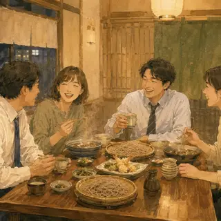 芝大門 更科布屋