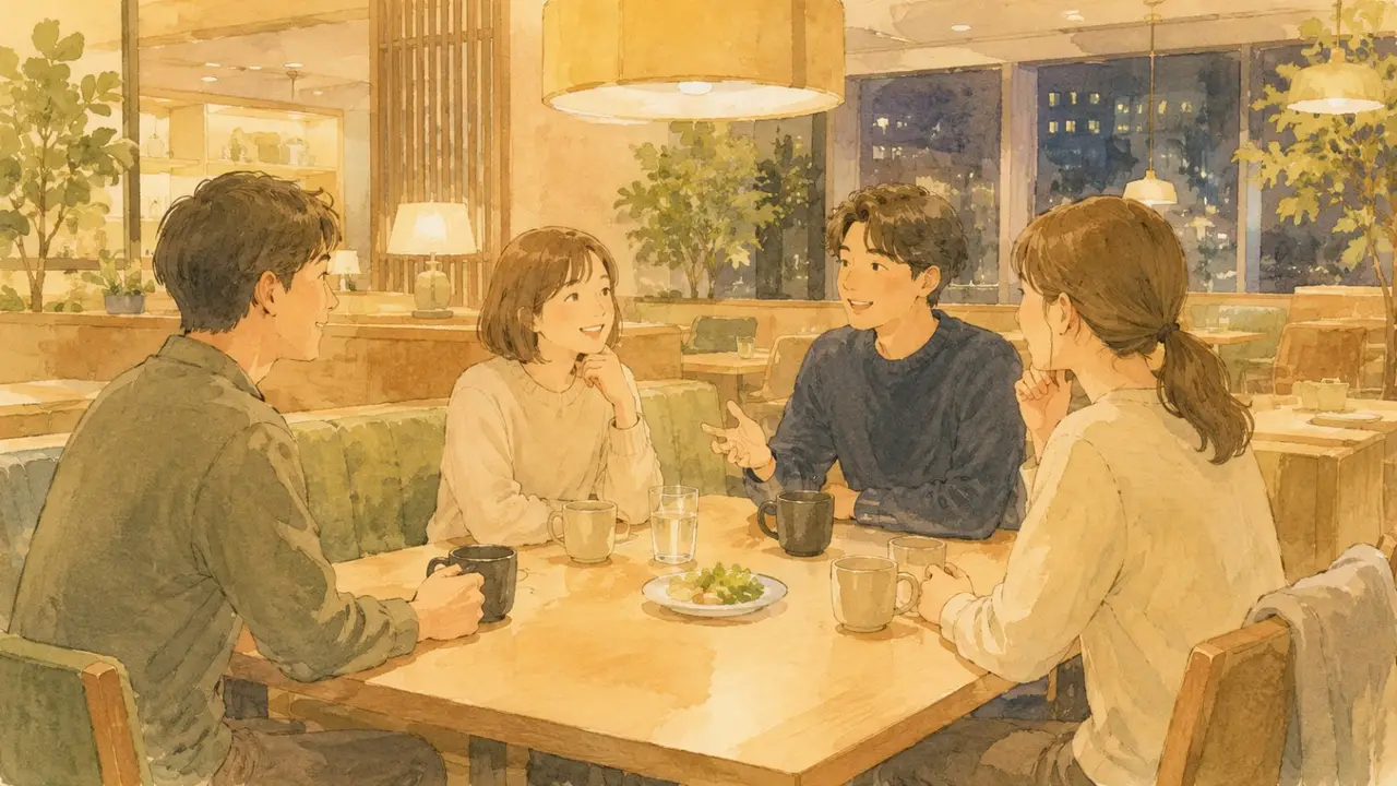 田町・水曜夜のひと息会