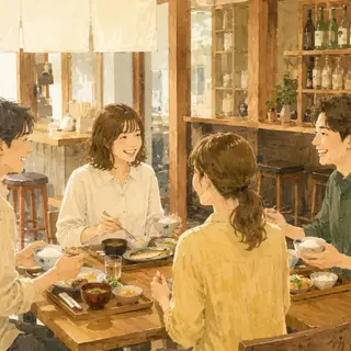 烏森絶メシ食堂