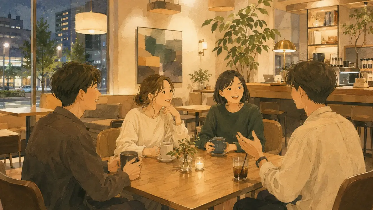茅場町よるカフェ一週間交換会