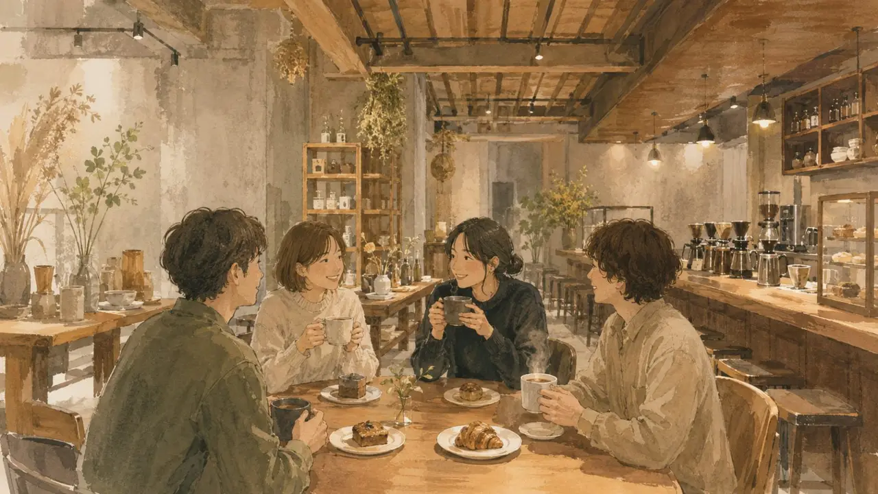 茅場町の土曜朝コーヒー会