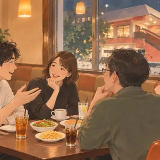 デニーズ清澄店