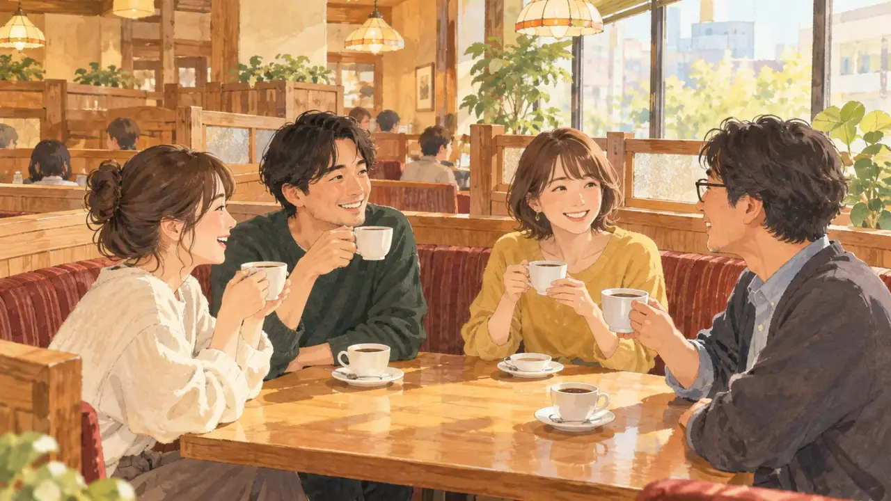 吉祥寺の火曜の朝、コーヒーから始める