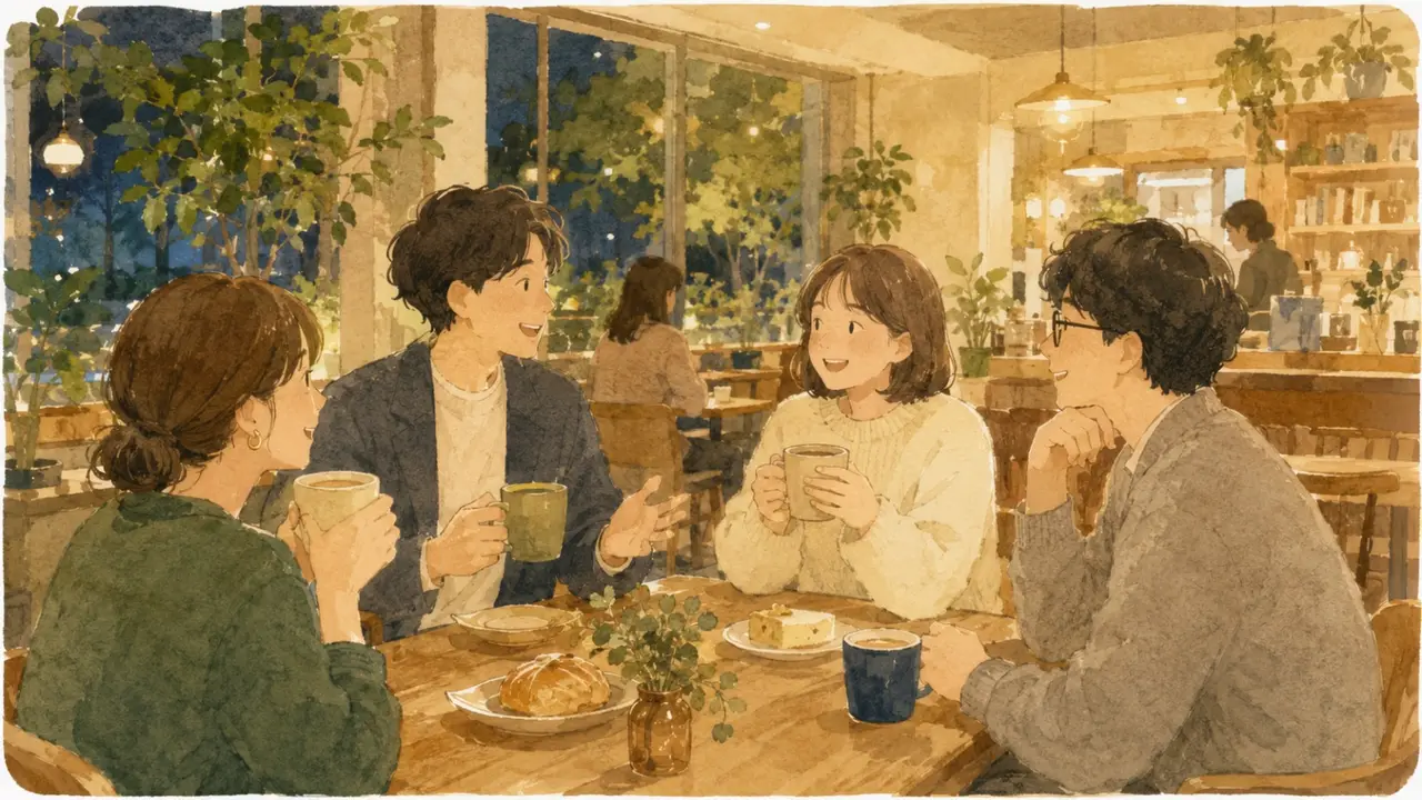 上野公園・月曜よるの近況カフェ