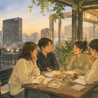 roof top bar & terrace G