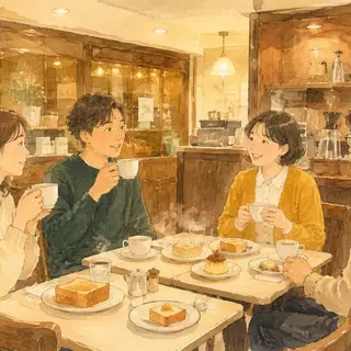 アロマ珈琲