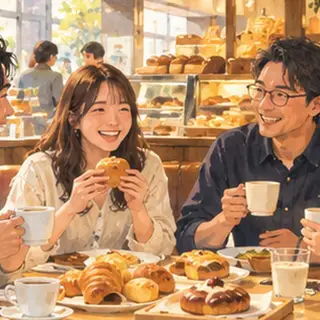 ベーカリーカフェクラウン三鷹店