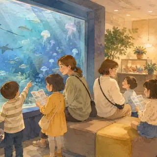 すみだ水族館