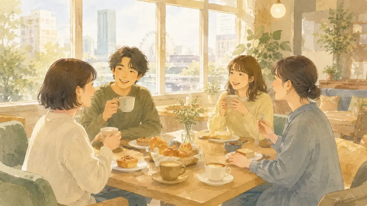 桜木町の日曜朝ベーカリー会