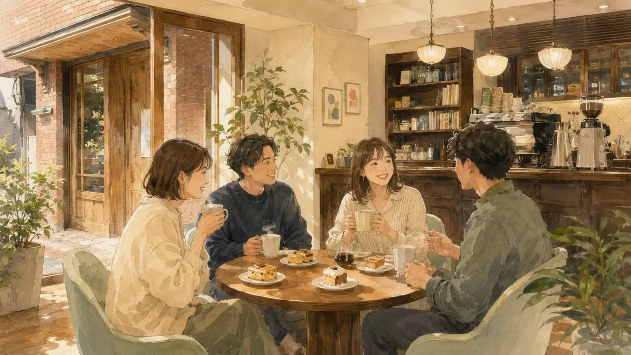御茶ノ水の日曜朝カフェ会