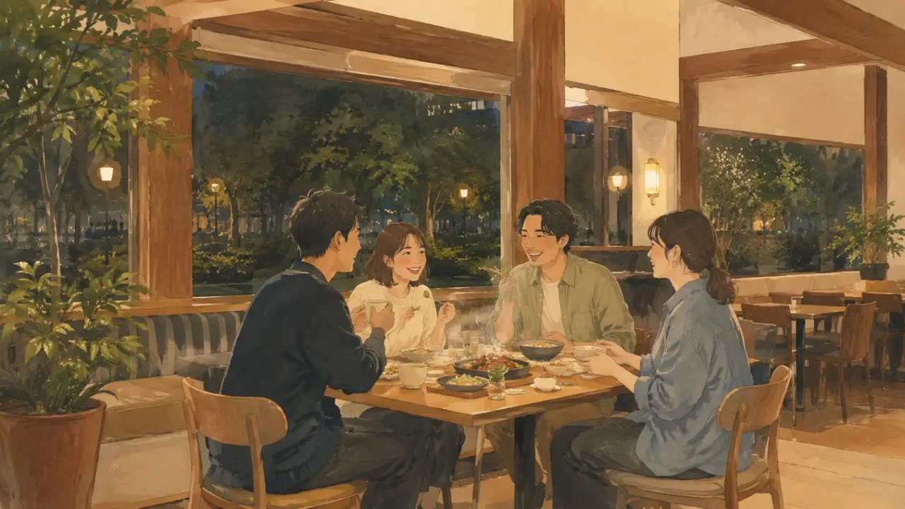 上野で木曜夜ごはん会