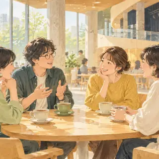 まぁるいカフェ