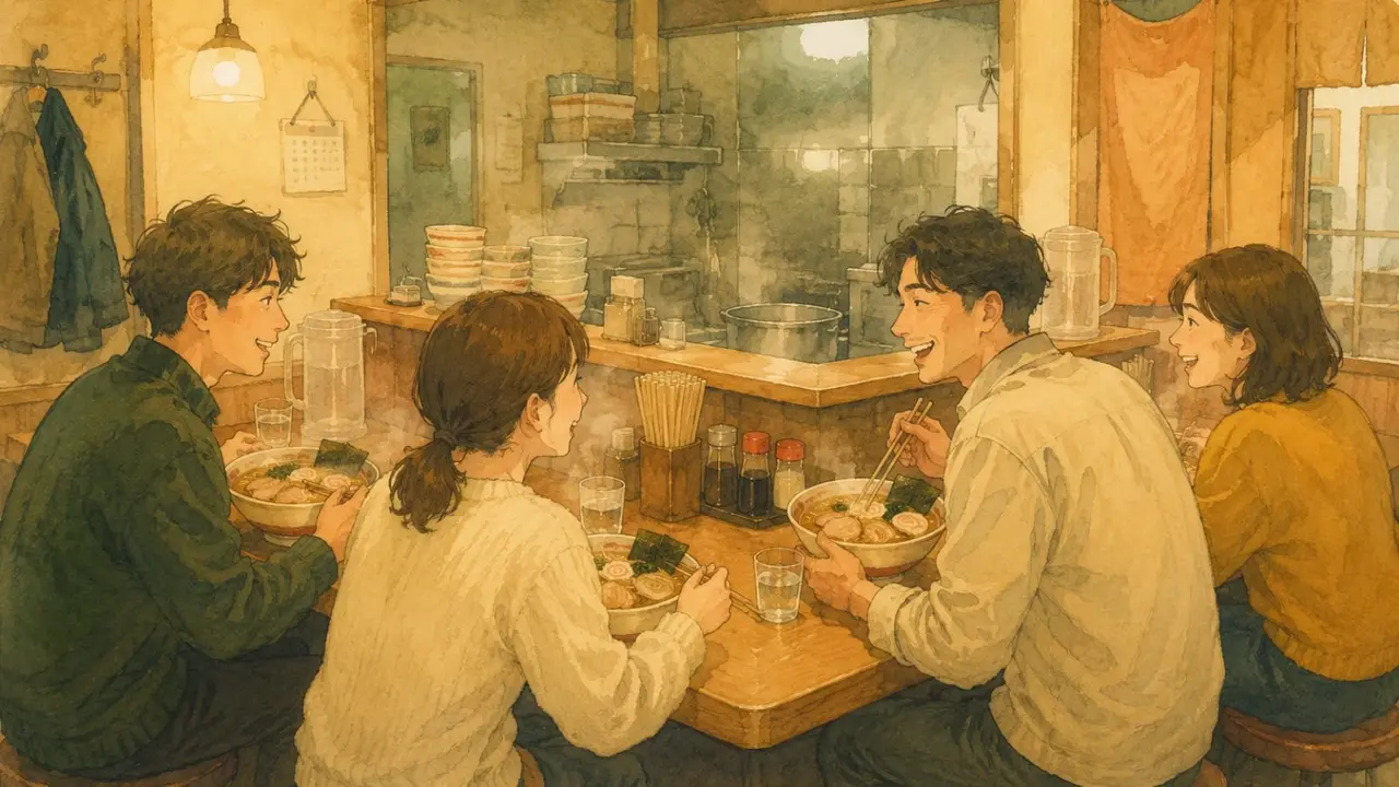 荻窪でラーメンよるごはん会