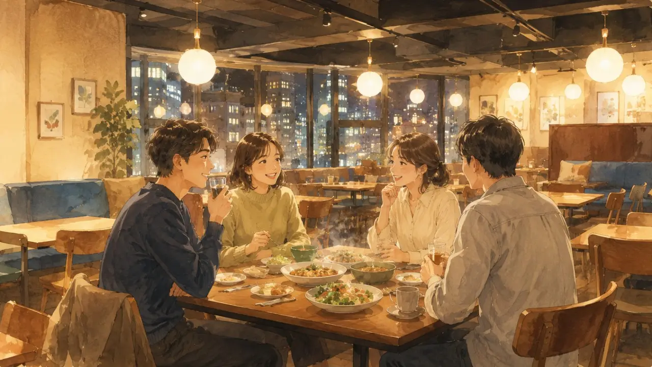 新宿東口で一週間の余白会