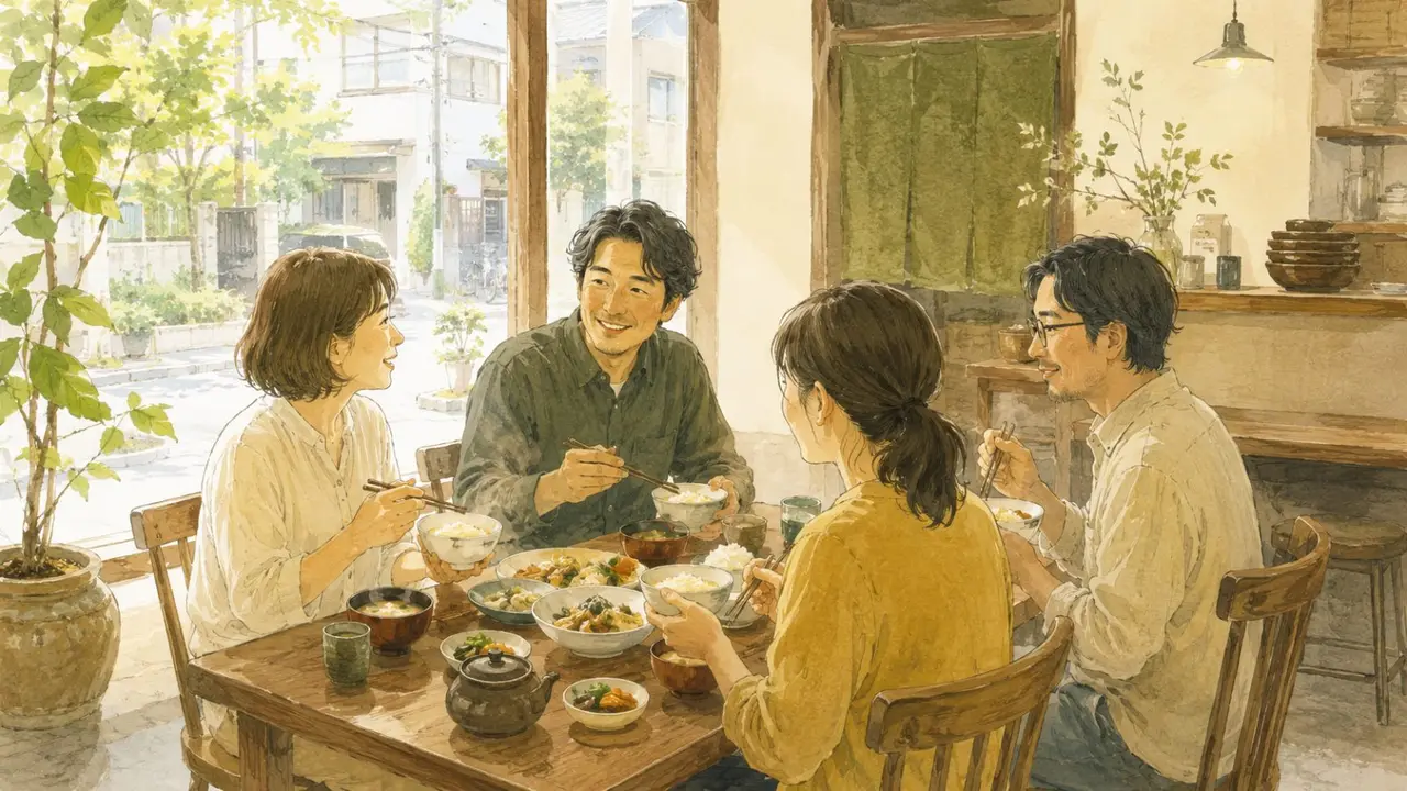 森下の昼ごはんゆるトーク