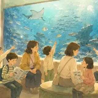 すみだ水族館