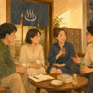 鶴の湯