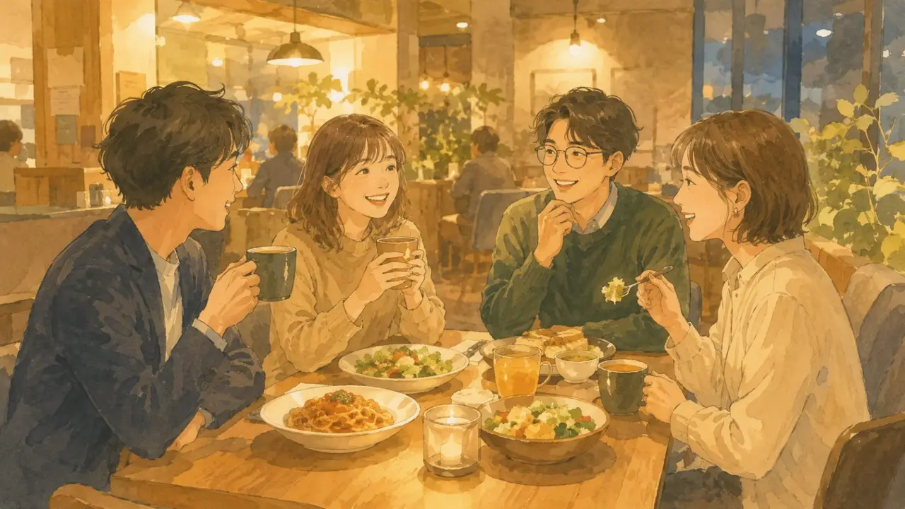 ムスブ田町 月曜よるの一息会話