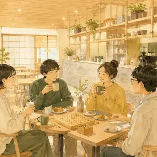 棋の音