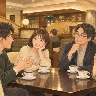 椿屋珈琲 吉祥寺茶寮