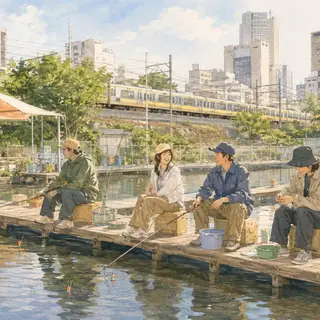市ヶ谷フィッシュセンター