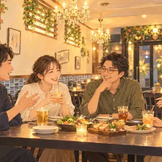 路地裏カフェ 千葉店