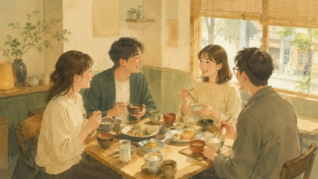 人形町の早め昼ごはん