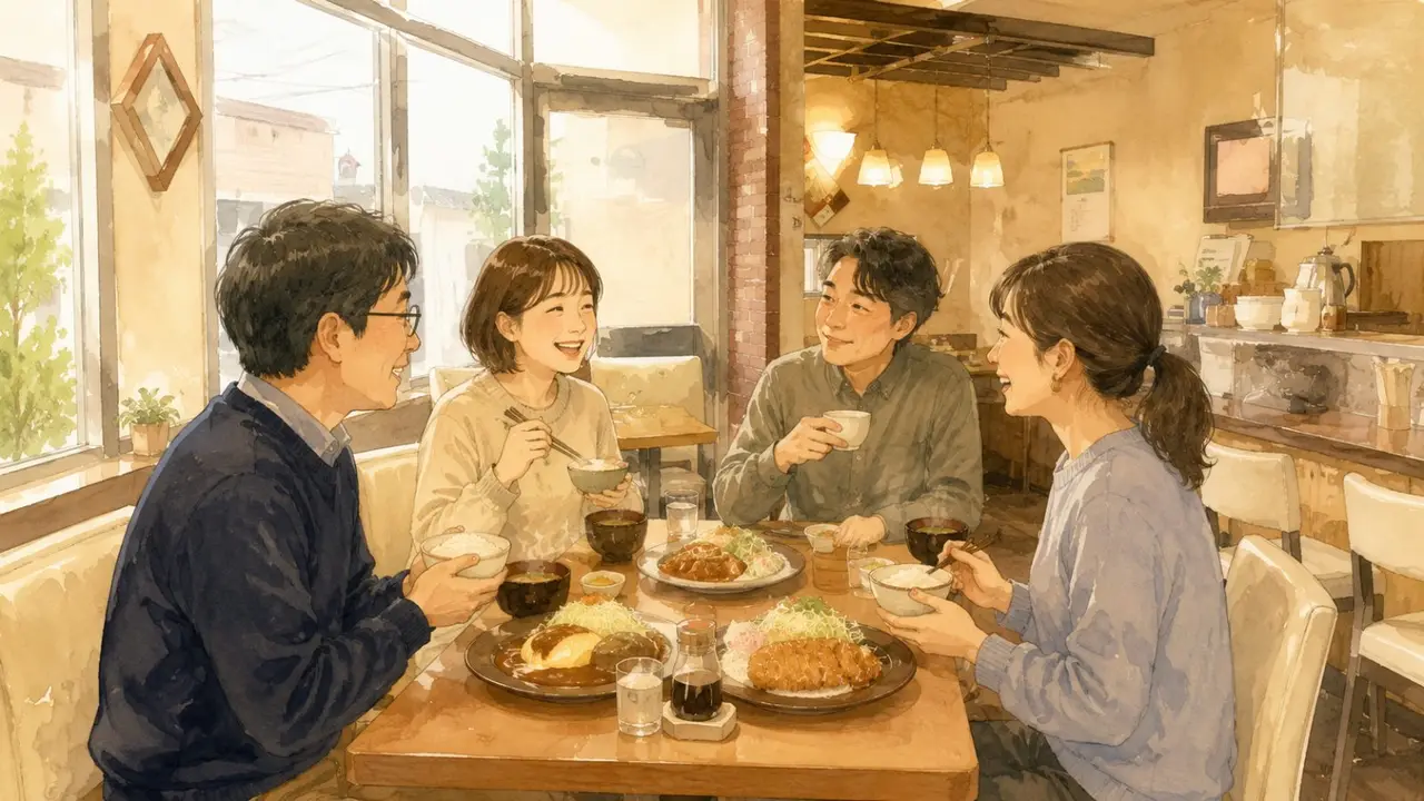 八広の土曜昼洋食ごはん