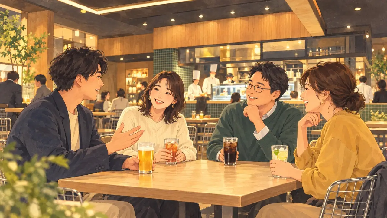 新宿駅直結の月曜ほぐし会話