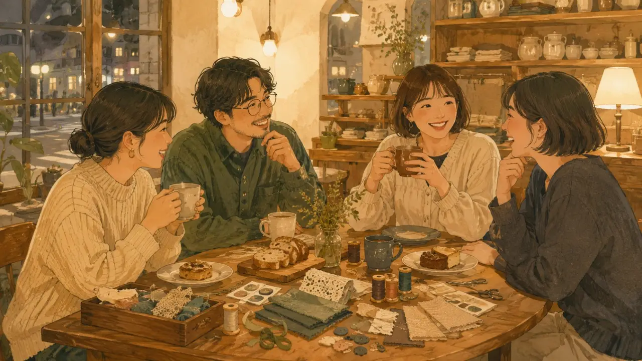 浅草橋の手芸・素材好きトーク