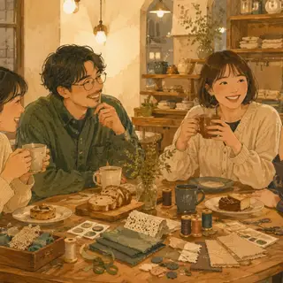 友安製作所Cafe 浅草橋