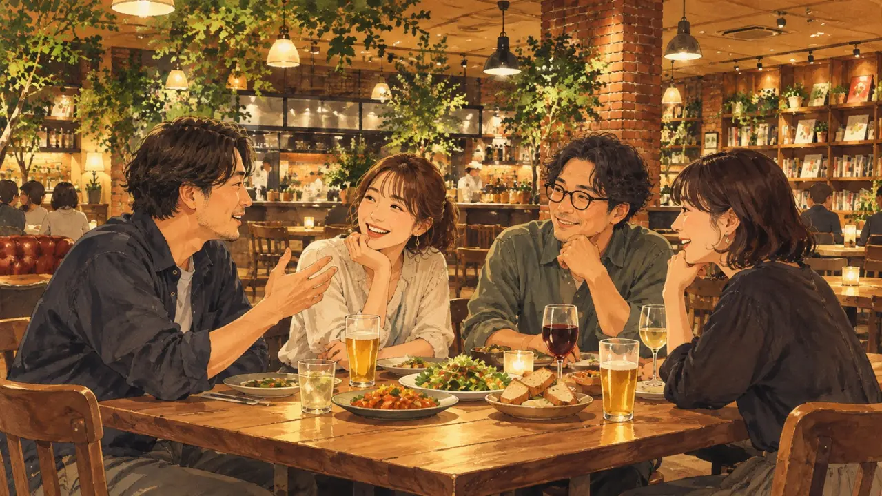 新宿三丁目 月夜の音楽雑談