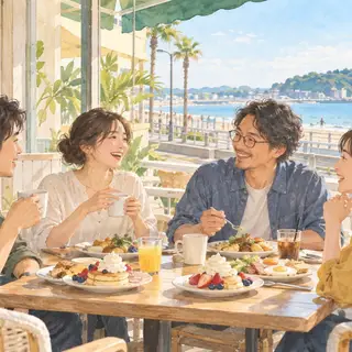 Eggs ’n Things 湘南江の島店