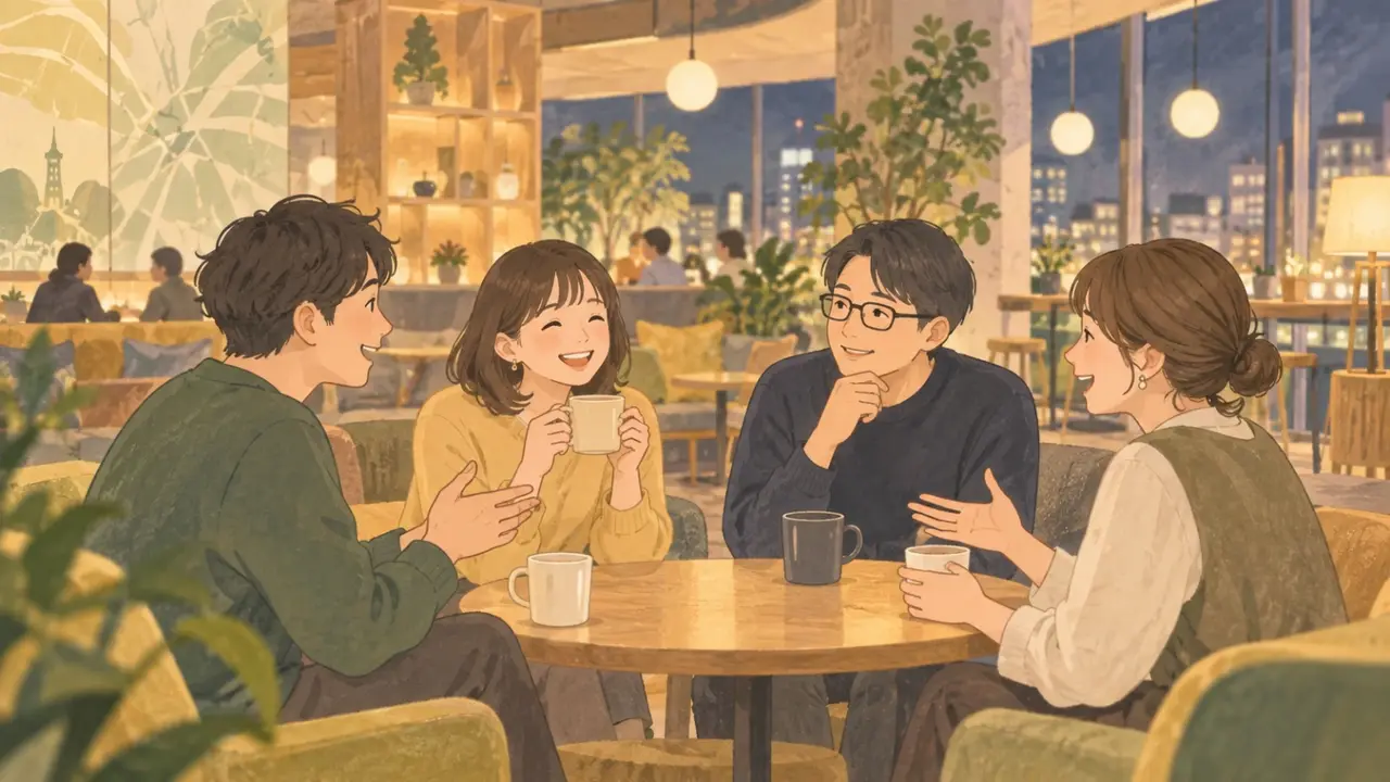 大塚OMOカフェ 日曜夜のゆる話