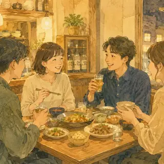 御徒町小町食堂
