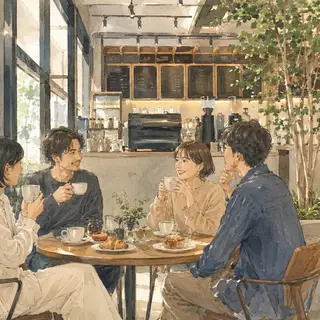 米本珈琲 FLAG SHIP 清澄白河店 YONEMOTO COFFEE FLAGSHIP KIYOSUMI