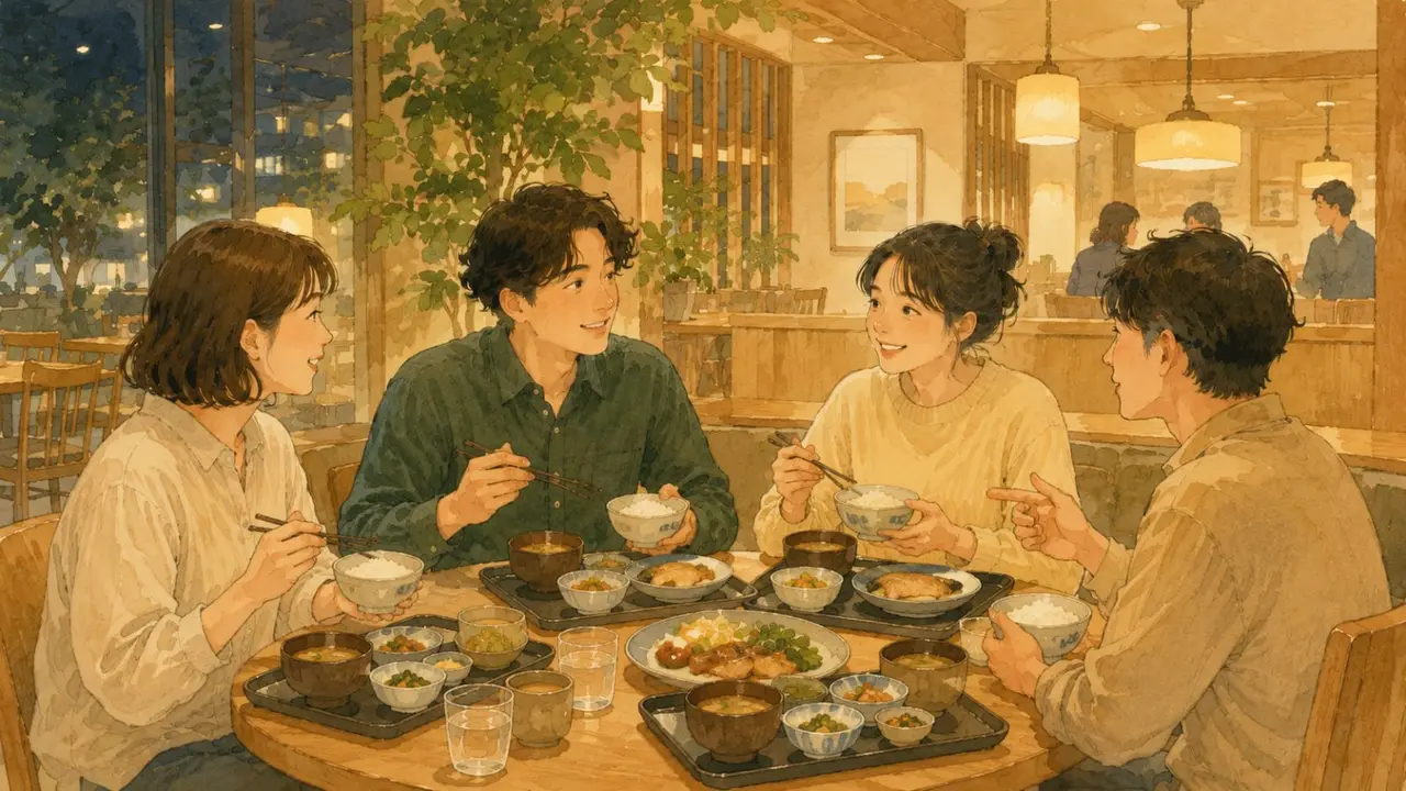 上野の木曜夜ごはん