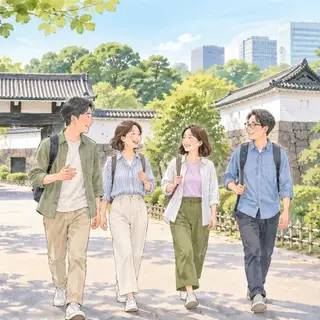 皇居東御苑