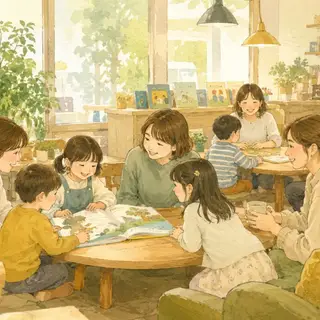 ブックハウスカフェ