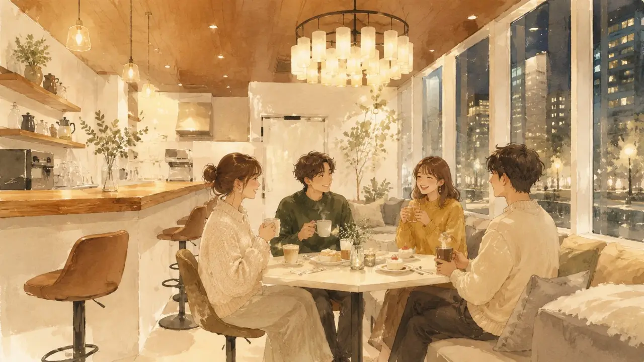 夜カフェごはんでゆるく話す会