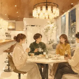 ホワイトリー カフェ